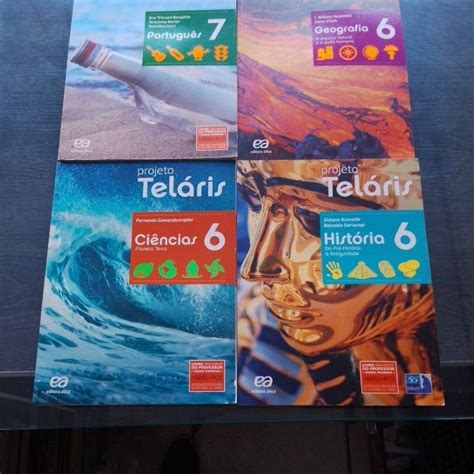 Projeto Telaris 6 ano LIVROS DO PROFESSOR 2 edição 2016 Shopee Brasil