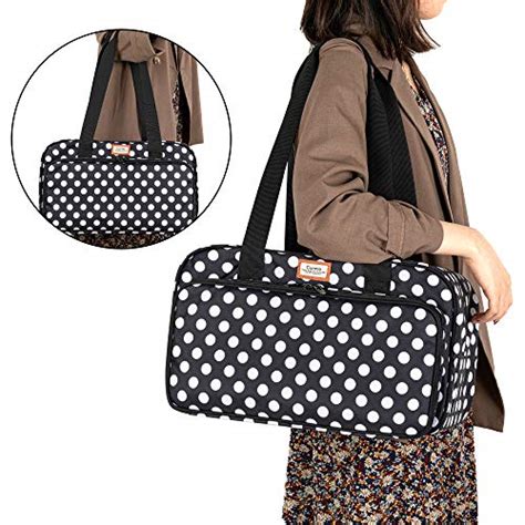 Curmio Sac De Rangement Pour Fil Sac Fourre Tout Pour Crochet Et