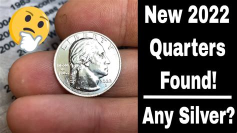 Coin Roll Hunting Quarters For Silver Coins YouTube