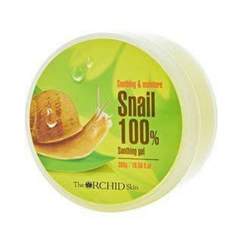 Jual Snail Gel The Orchid Skin 300 Gram Shopee Indonesia