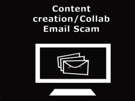 how to know if a collab email is legit