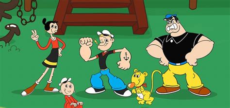 Popeye Is Back…But You'll Wish He Weren't