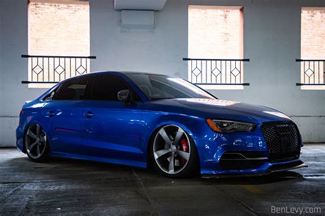 Bagged Audi S3 BenLevy