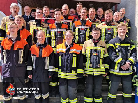 Grundausbildung Abgeschlossen Feuerwehr Landkreis Cham