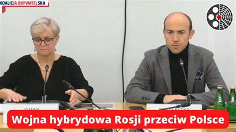 Wojna Hybrydowa Rosji Przeciw Polsce Os Abi Podzieli Oderwa Od