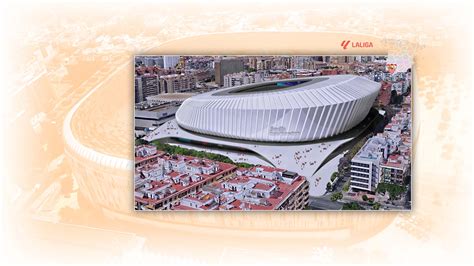 Los Estadios Futuristas De Laliga As