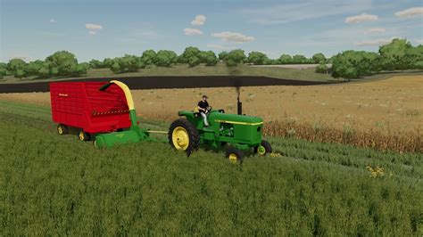 John Deere A Flail Chopper Forbidden Mods Einfach Verboten Gut