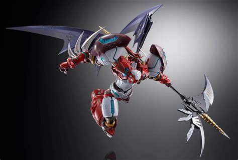 Metal Build Dragon Scale Getter Robo The Last Day Shin Getter 1