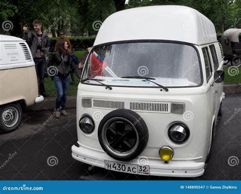 Exposici N De Coches Retros En Las Calles De La Ciudad Fotograf A