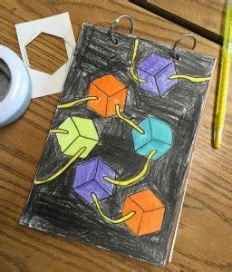 Shapes into Forms (Art Projects for Kids) | Art projects, Kids art projects, Art lessons