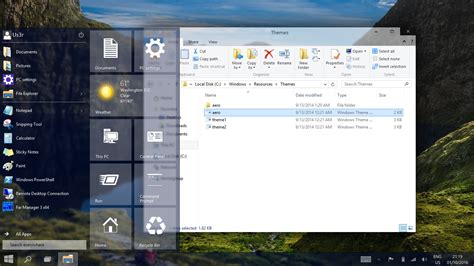 Classic Shell • View topic - Windows 10 Concept Menu [Classic 2]