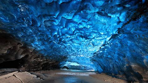 Un Mágico Glaciar Las Cuevas De Hielo Mendenhall Viajeros Ocultos