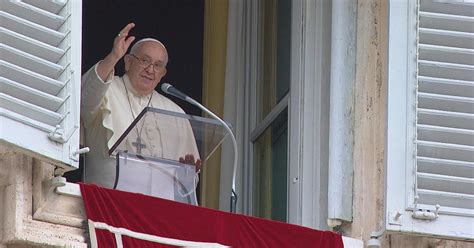 L Angelus Di Papa Francesco La Guerra Ancora Troppo Forte Non