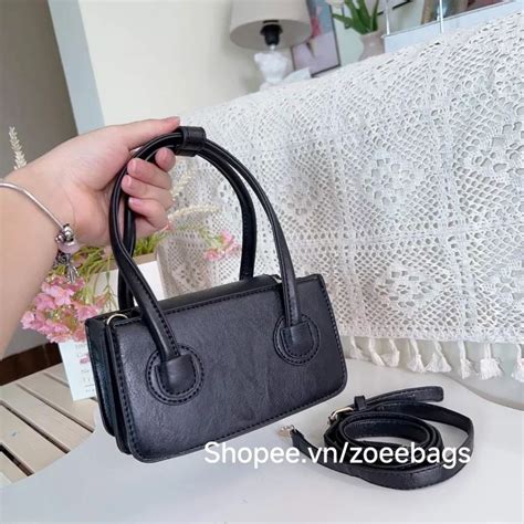 Túi xách nữ túi đeo chéo thời trang công sở Hàn Quốc đeo chéo hot trend A Quai Đáy