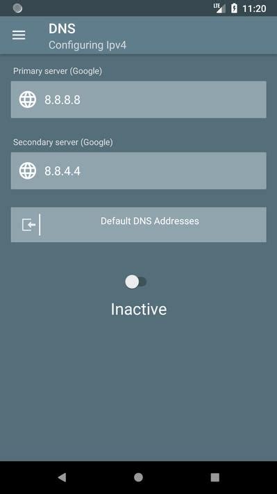 Dnschanger For Ipv4ipv6 Apk For Android Download