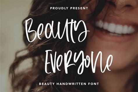 BeautyEveryone - Beauty Handwritten Font