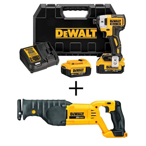 Dewalt V Max Xr Lithium Ion Cordless Compact In Drill Driver Kit