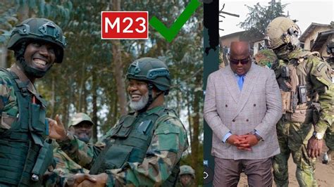 FARDC YOSE IGUYE MU KANTUGEN MAKENGA NA CORNEILLE NANGAA