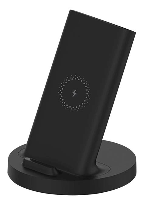 Xiaomi Mi Base De Carga Inalambrica W Negro Env O Gratis