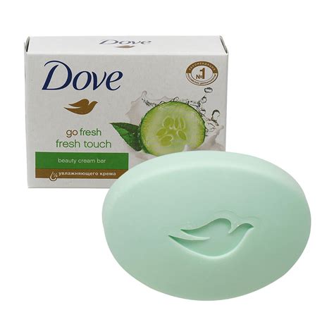 Dove Go Fresh Fresh Touch Cucumber Beauty Cream Bar Soap Arfaana