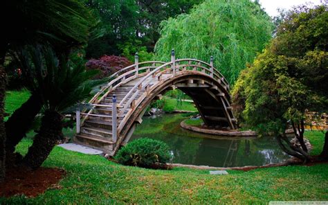 23 Simple Japanese Garden Bridges Design Ideas You Must Look | SharonSable