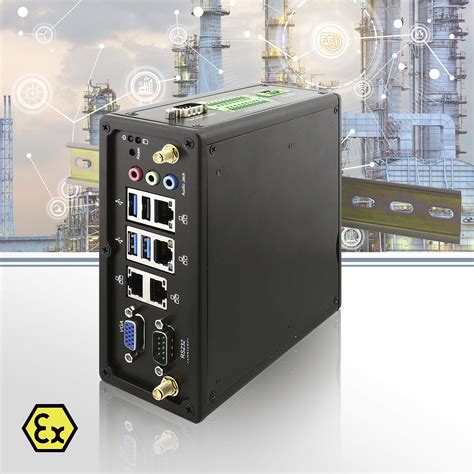 Embedded Pc Ibdrw Ex P Winmate Inc Din Rail Intel Pentium