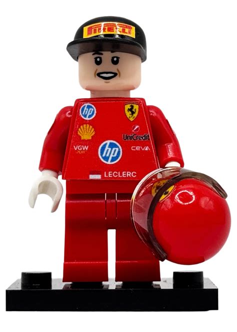 Lego Ferrari 2025 - Charles Leclerc – Planet Minifigure