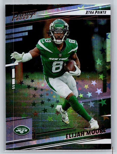 2022 Panini Prestige 227 Elijah Moore Xtra Points Astral EBay