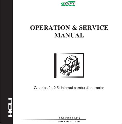 Heli G Series T T Operation Service Manual Pdf