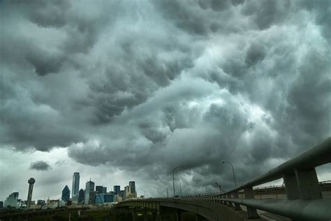 Storms Bring Heavy Rain Hail To Dallas Fort Worth Tornado Strikes