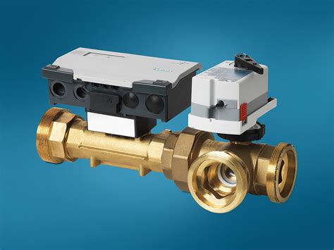 Intelligent Valve From Siemens Maximizes Flexibility And Efficiency Of