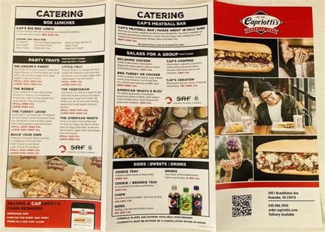 Capriotti’s Sandwich Shop 10 Reviews 3951 Brambleton Ave Roanoke Virginia Sandwiches