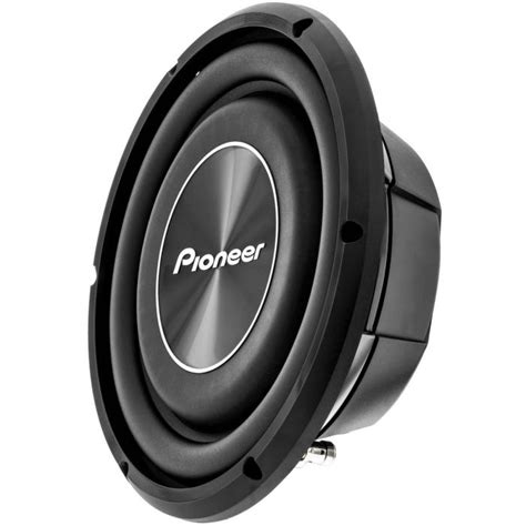 Pioneer Ts A Ls Watt A Series Shallow Mount Subwoofer