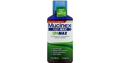 Mucinex DM Liquid Honey 6 Fl 7 Stores See Klarna