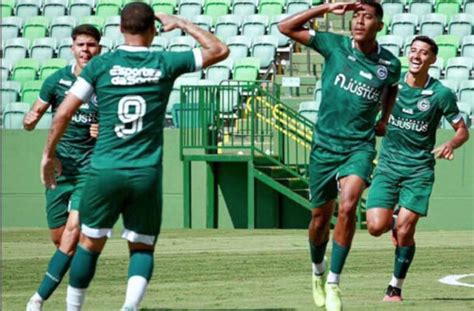 Em jogo movimentado Cruzeiro perde para o Goiás pelo Brasileiro Sub 20