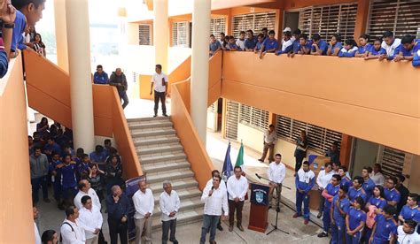 Inaugura Uabjo Otro Edificio Para Su Facultad De Cultura Física Y Deporte Uabjo