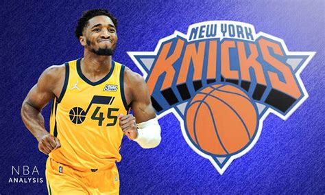 Nba Rumors This Jazz Knicks Trade Features Donovan Mitchell