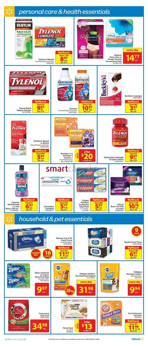 Walmart Supercentre ON Flyer October 5 To 11