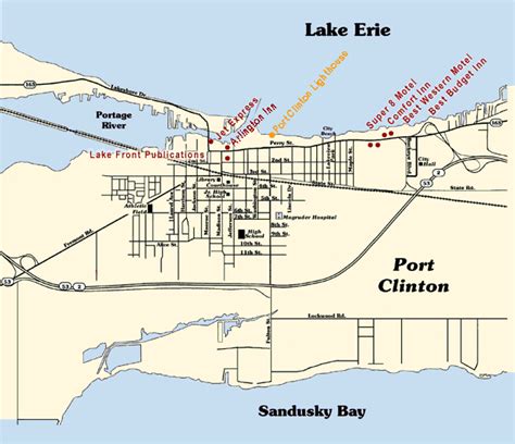 PORT CLINTON AREA ATTRACTIONS: Lake Erie Vacations, OH