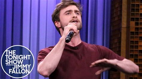 Daniel Radcliffe Raps Blackalicious Alphabet Aerobics” Fitness