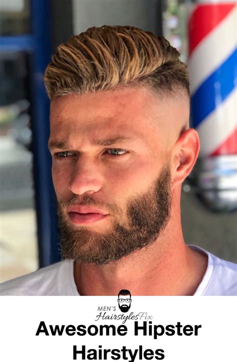 20 Awesome Hipster Hairstyles 2018 Men S Hairstyles Hipster