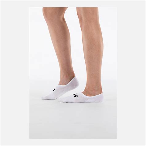 Womens Under Armour 3 Pack Footie Socks Finish Line