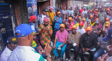 Lagos 2023 Pdp Governorship Candidate Meets Igbo Traders Seeks