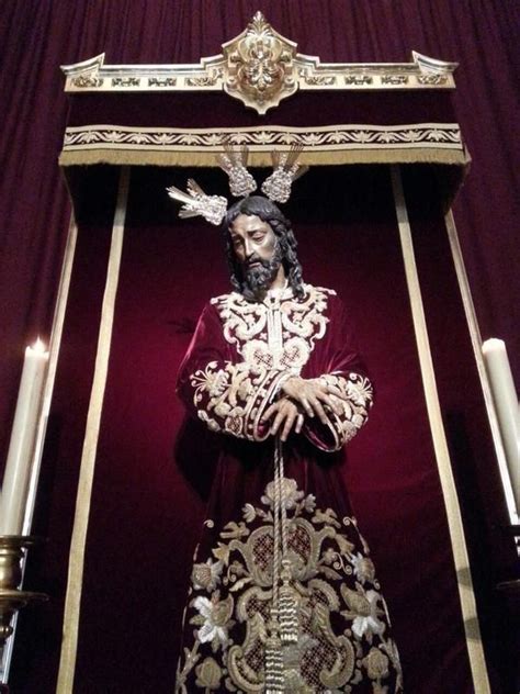 Ntro Padre Jesús de la Puente del Cedrón Málaga Juan Manuel Miñarro