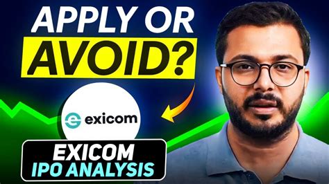 Exicom IPO Analysis Apply Or Avoid Vibhor Varshney YouTube