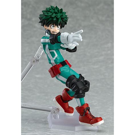 My Hero Academia Figma Action Figure Izuku Midoriya Teslas Toys