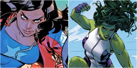 Top 10 Strongest Female Marvel Characters Rey ODuncan