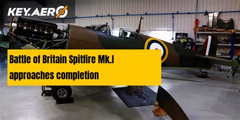 Battle of Britain Spitfire Mk.I approaches completion - as