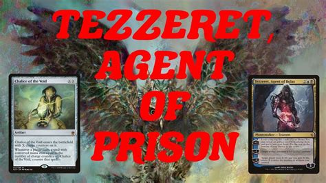 Tezzeret Agent Of Prison Legacy Tezzeret Prison Control With Combos