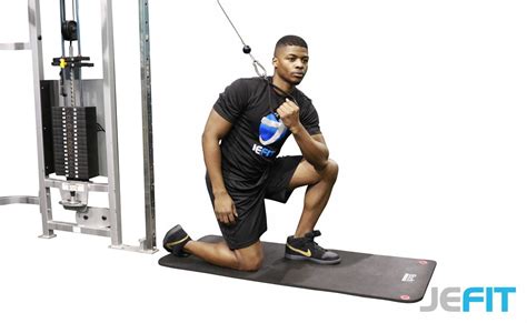 Single Arm Cable Tricep Extension